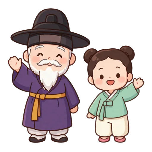 도사님과 동자